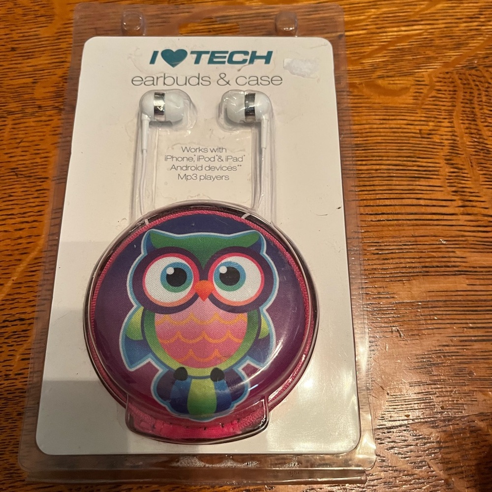 Earbuds and Case